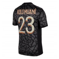 Paris Saint-Germain Randal Kolo Muani #23 Tredjedrakt 2023-24 Kortermet